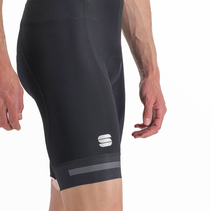 Sportful Pantaloncini Ciclismo Neo Black Uomo