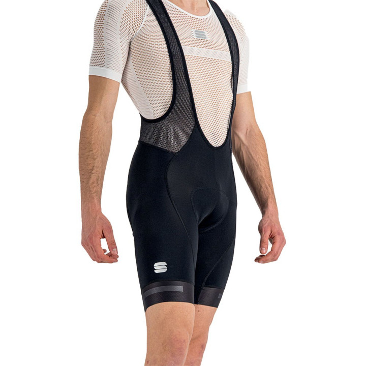 Sportful Salopette Ciclismo Neo Black Uomo