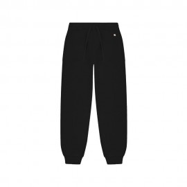 Champion Pantaloni Con Polsino Super Vita Alta Nero Donna