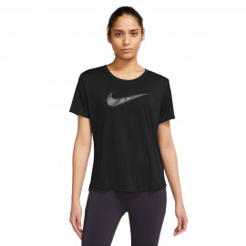 Mm Run Swoosh nero bianco