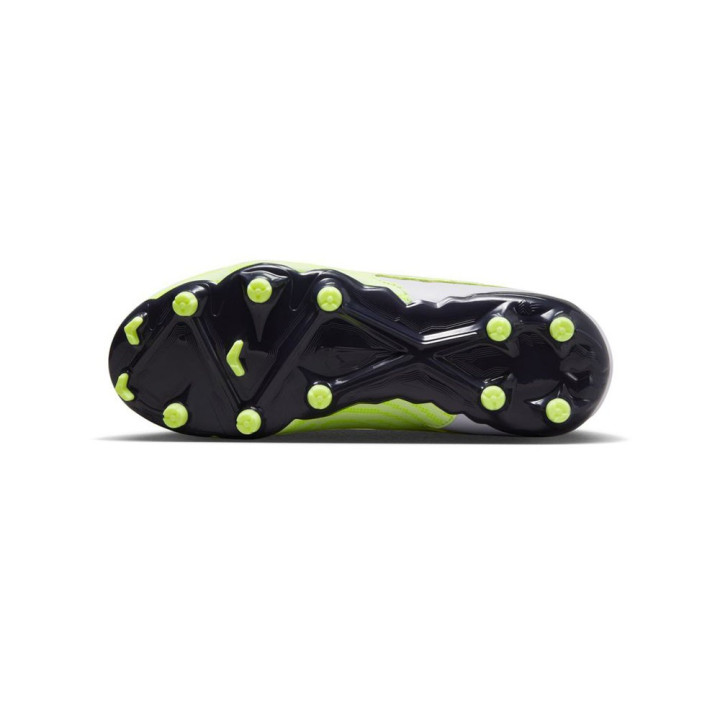 Nike Phantom Gx Academy Fg Mg Lime - Scarpe Da Calcio Bambino