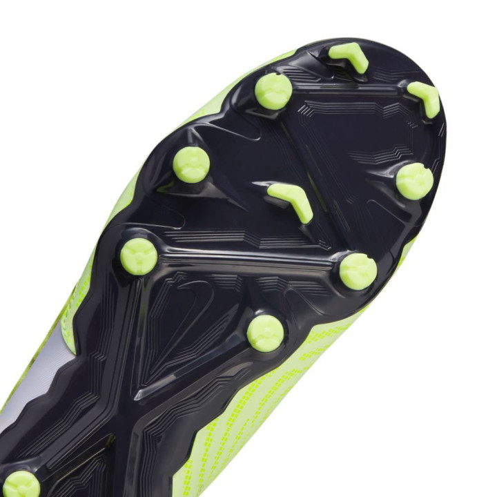 Nike Phantom Gx Academy Fg Mg Lime - Scarpe Da Calcio Bambino