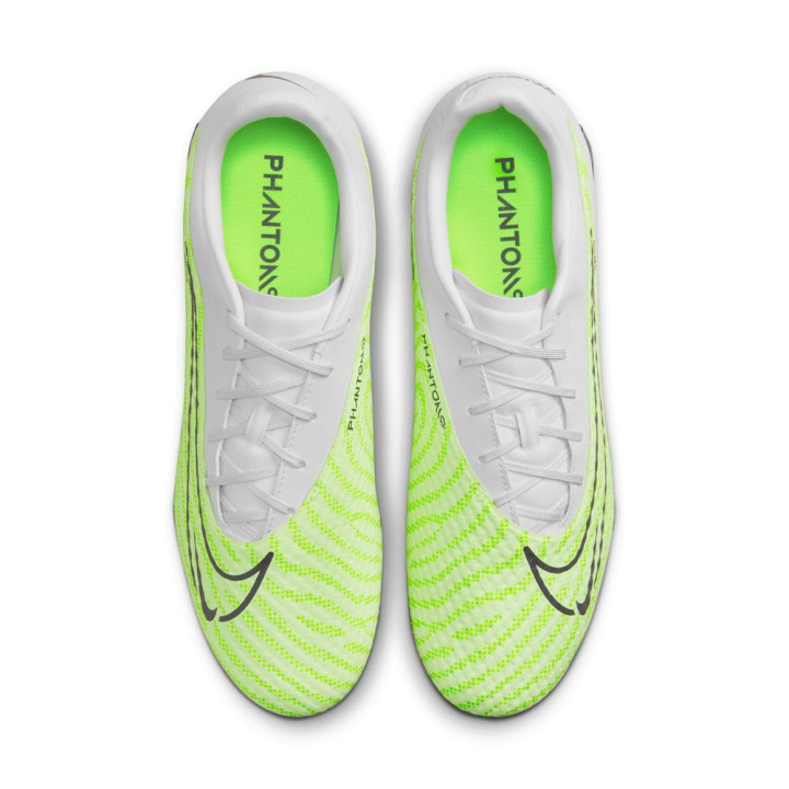 Nike Phantom Gx Academy Fg Mg Lime - Scarpe Da Calcio Uomo