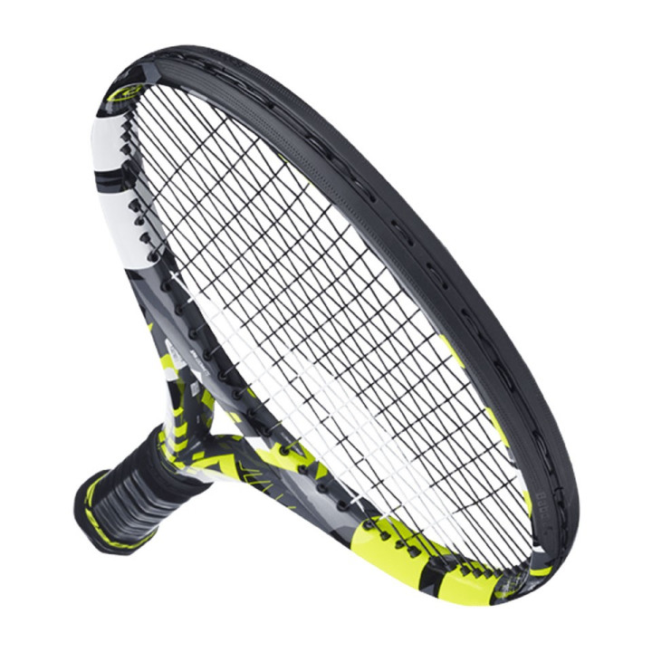 Babolat Racchetta Tennis Pure Aero Grigio Giallo Bianco Uomo