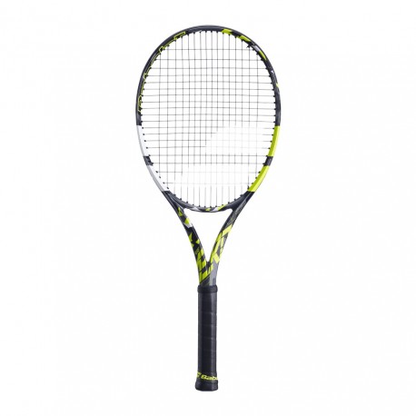 Babolat Racchetta Tennis Pure Aero Grigio Giallo Bianco Uomo