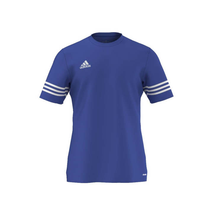 Adidas T-Shirt Mm Entrada 14 Team Royal/Bianco