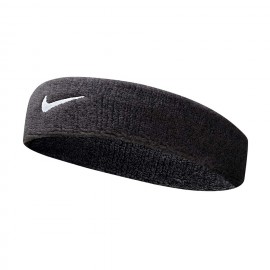 Fascia Tennis Tergisudore Swoosh nero bianco