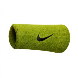 Polsini Tennis Tergisudore Double Volt nero