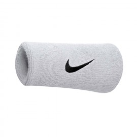 Polsini Tennis Tergisudore Double bianco nero