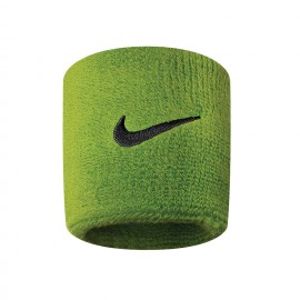 Polsini Tennis Tergisudore Swoosh Atomic verde nero