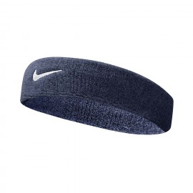 Fascia Tennis Tergisudore Swoosh blu bianco