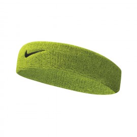 Fascia Tennis Tergisudore Swoosh verde nero