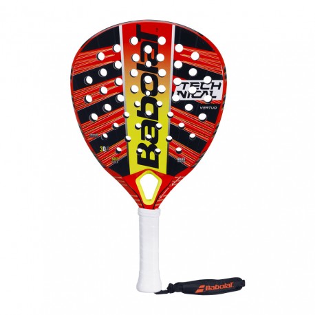 Babolat Technical Vertuo Rosso Nero - Racchetta Padel Uomo