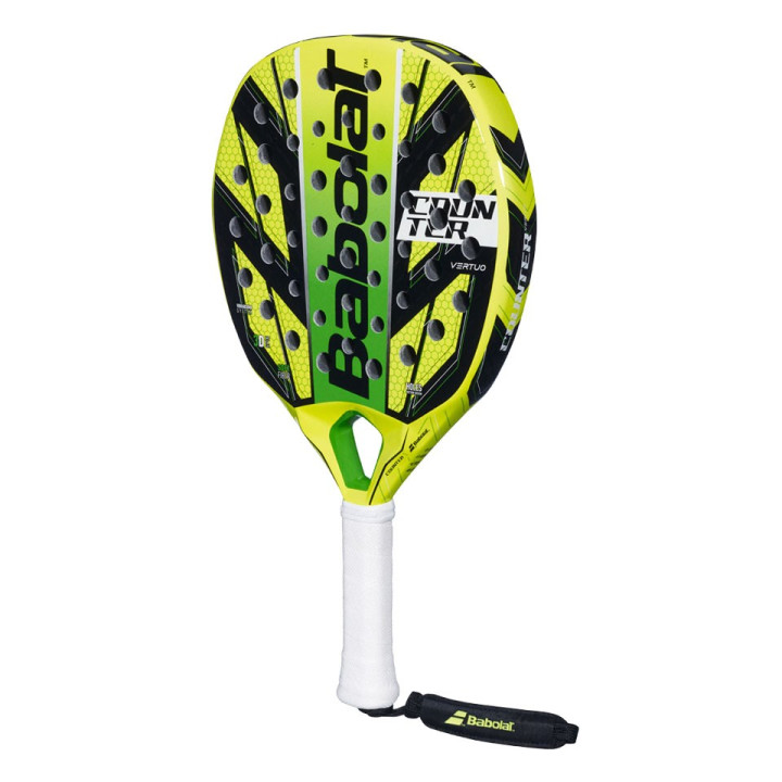Babolat Counter Vertuo Giallo Nero - Racchetta Padel Uomo