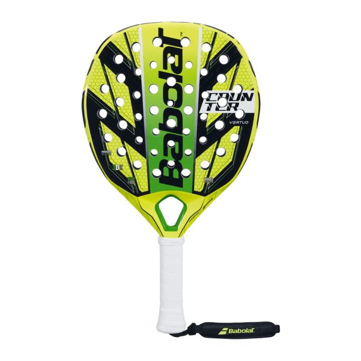 Babolat Counter Vertuo Giallo Nero - Racchetta Padel Uomo