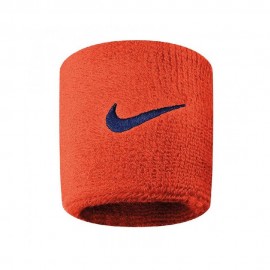 Polsini Tennis Tergisudore Swoosh arancio blu