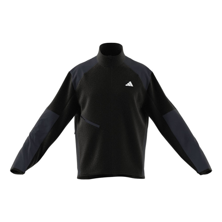 ADIDAS Giacca Running Warm Ultimate Nero Uomo