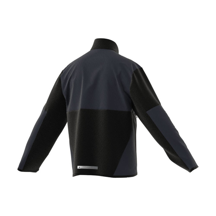 ADIDAS Giacca Running Warm Ultimate Nero Uomo
