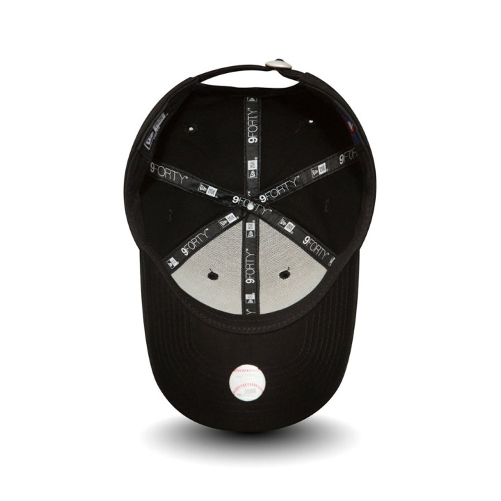New Era Cappellino 9 Forty Ny Nero Uomo