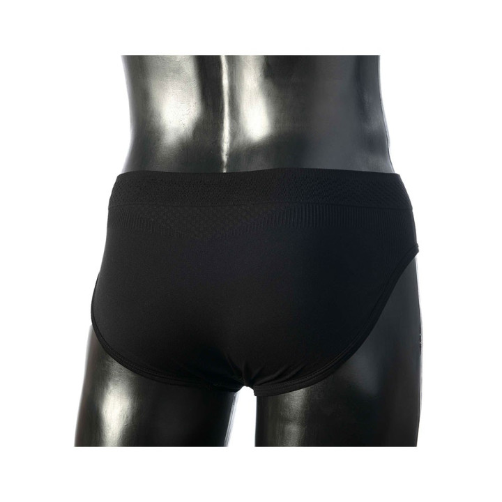 Mico Sport Slip Running P4P Skintech Odor Zero Ionic+¬Æ Nero Uomo