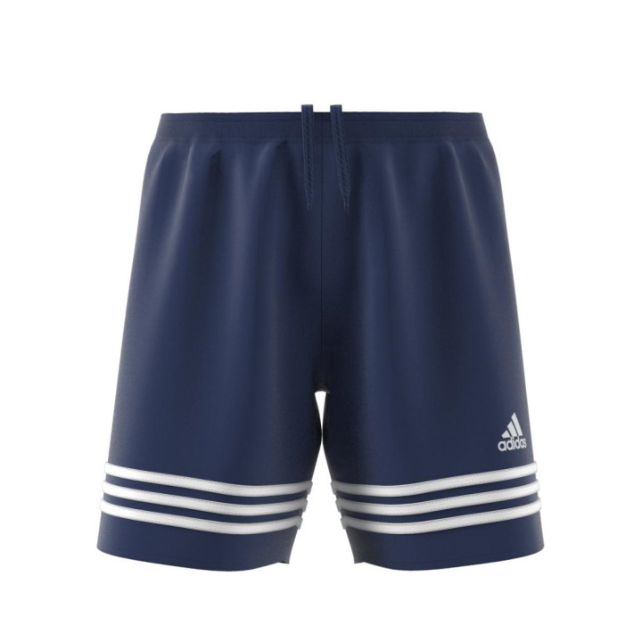 Adidas Short Entrada 14 Team Blu/Bianco