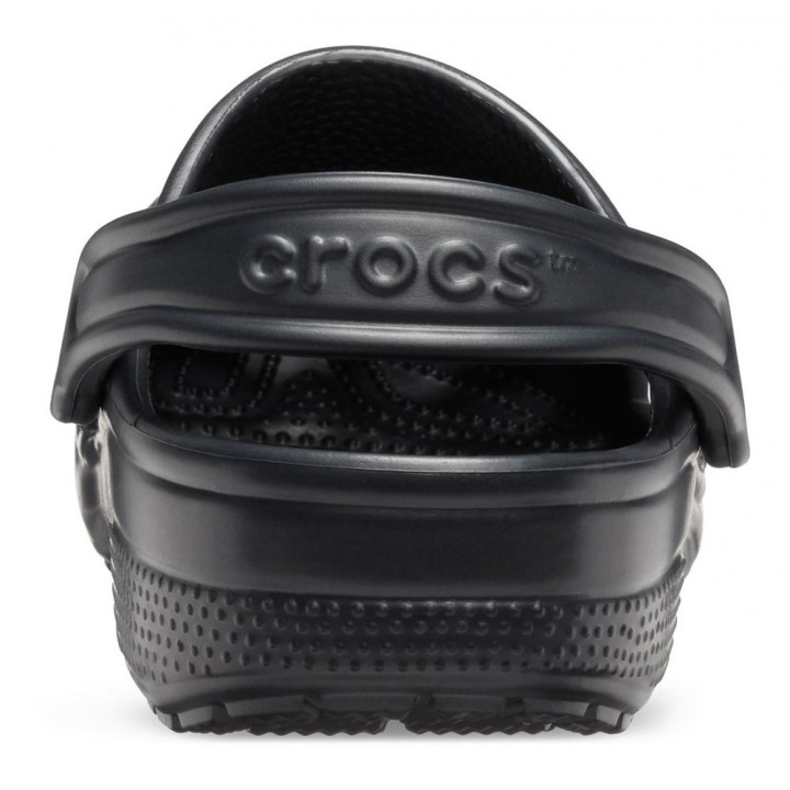 Crocs Classic Nero Nero - Sandali Mare Uomo