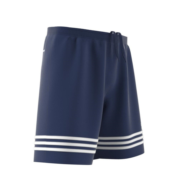 Adidas Short Entrada 14 Team Blu/Bianco