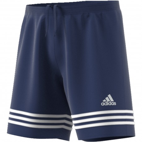 Adidas Short Entrada 14 Team Blu/Bianco