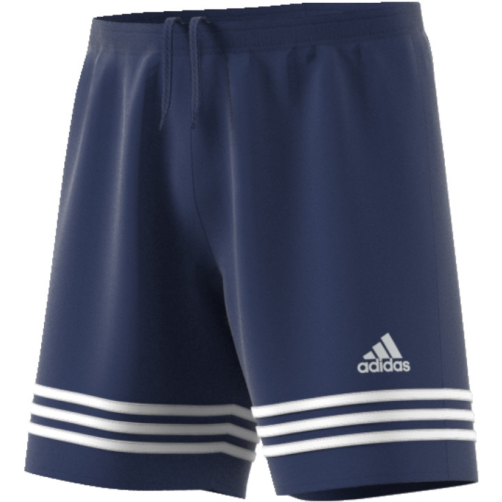 Adidas Short Entrada 14 Team Blu/Bianco
