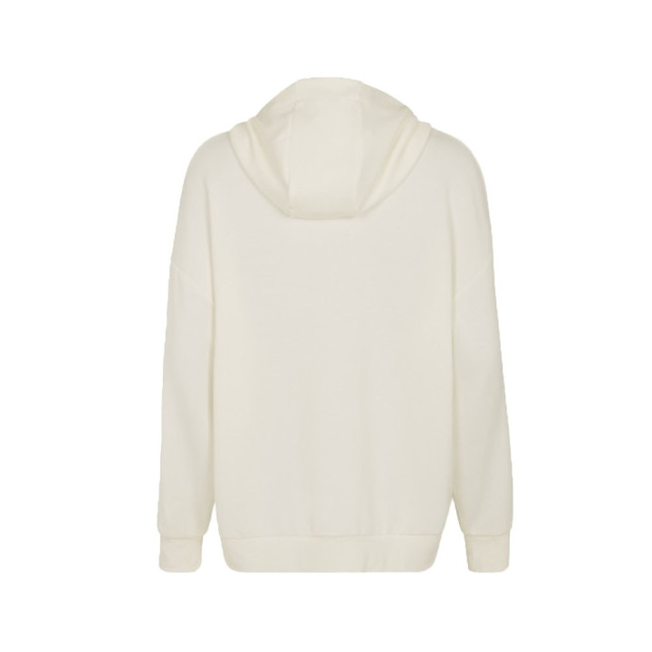 Fila Felpa Con Cappuccio Modal Bianco Donna