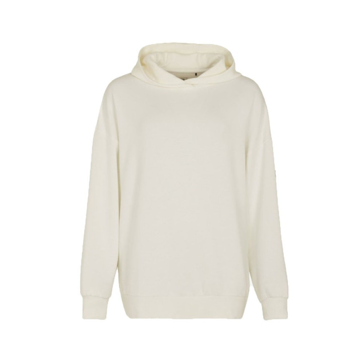 Fila Felpa Con Cappuccio Modal Bianco Donna