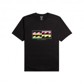 Billabong T-Shirt Mare Logo Nero Uomo