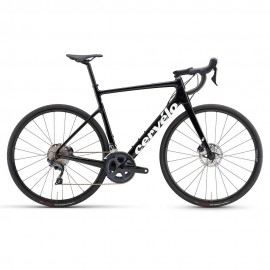 Caledonia Ultegra 11V Gloss black - Bici Da Corsa