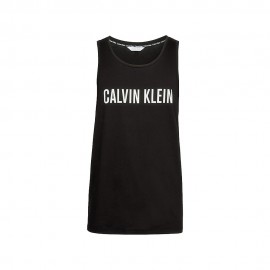 Calvin Klein Canottiera Logo Nero Uomo