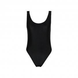 Calvin Klein Costume Intero Nero Donna