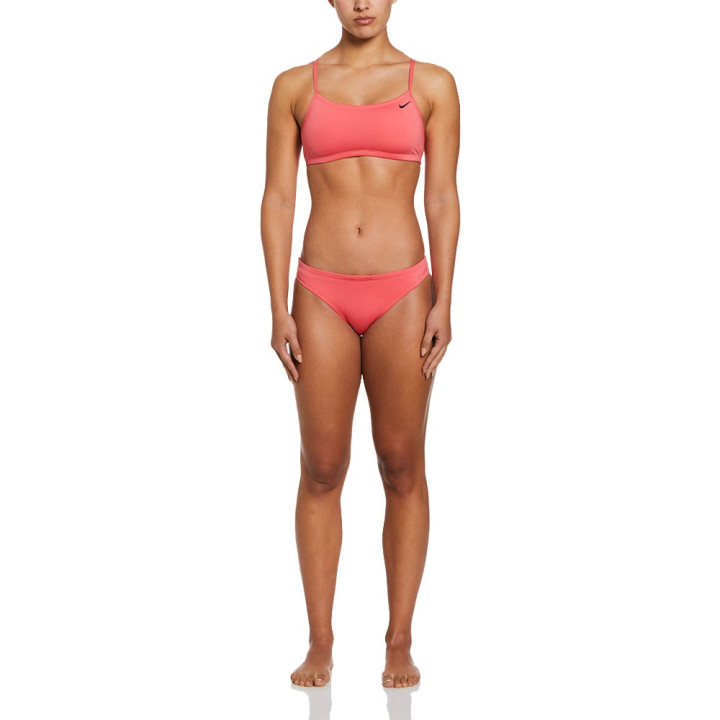 Nike Bikini Fascia Corallo 4Donna