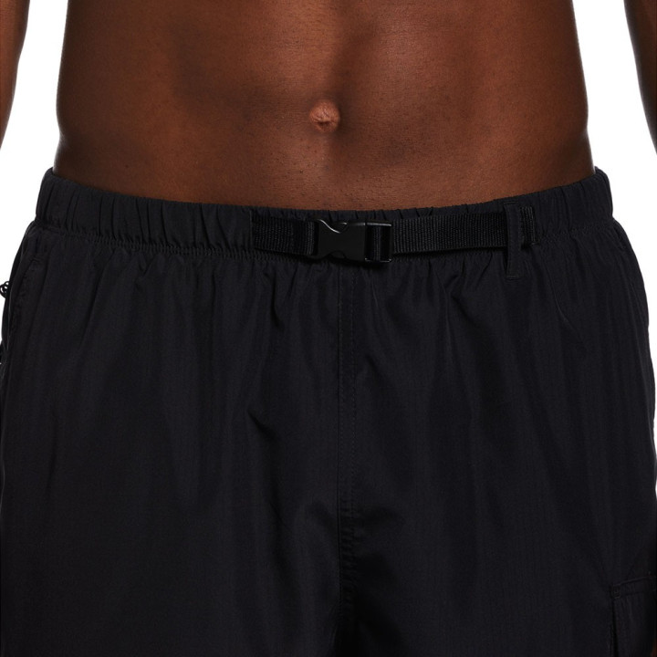 Nike Pantaloncini Mare Cargo Nero 4Uomo