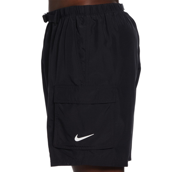 Nike Pantaloncini Mare Cargo Nero 4Uomo