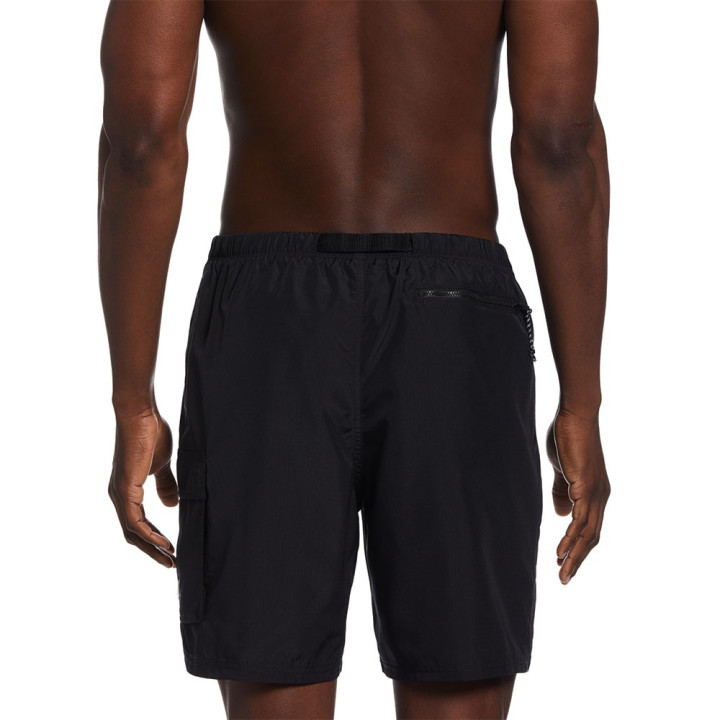 Nike Pantaloncini Mare Cargo Nero 4Uomo