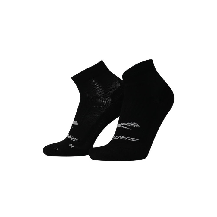 Brooks Calze Running Ghost Quarter Nero