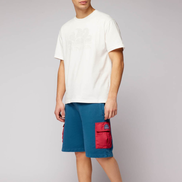 Sundek T-Shirt Mare M M Bianco 4Uomo