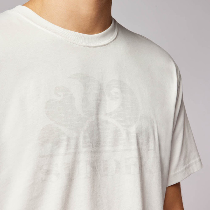 Sundek T-Shirt Mare M M Bianco 4Uomo