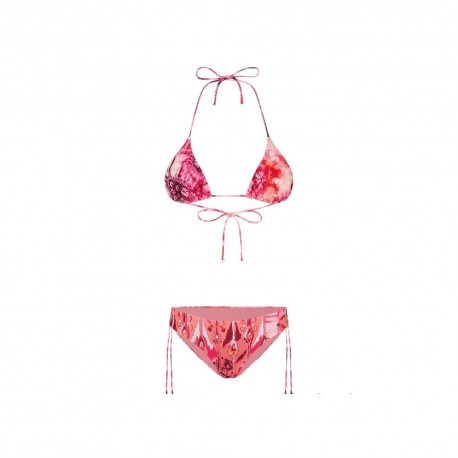 Effek Bikini Con Costume Slip Rosa 4Donna