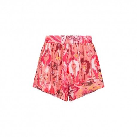 Effek Pantaloncini Mare Fanta Rosa 4Donna