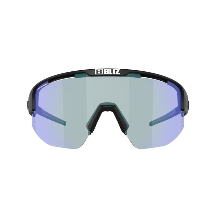 Bliz Occhiali Ciclismo Matrix Nano Optics PH Mtt Blk/Brown Blu