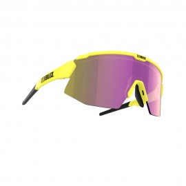 Breeze Mtt Neon Yel/Brown W purple multi