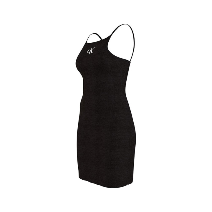 Calvin Klein Abito Da Spiaggia Copricostume Nero 4Donna