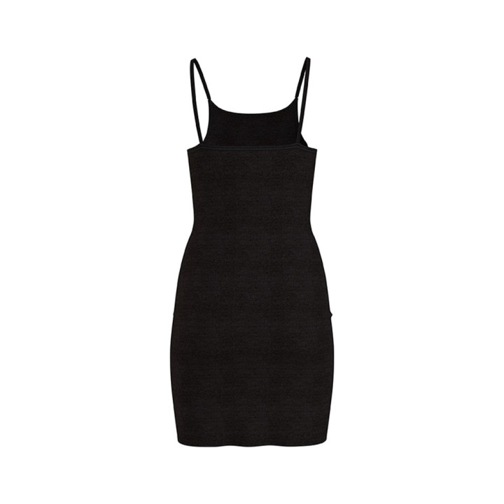 Calvin Klein Abito Da Spiaggia Copricostume Nero 4Donna
