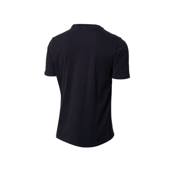 Champion T-Shirt Logo College Nero Uomo