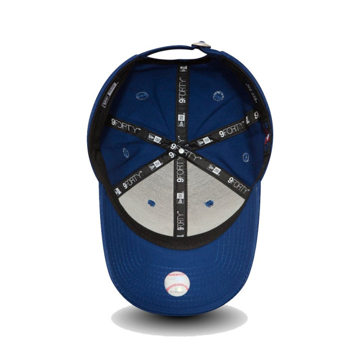 New Era Cappellino Ny 9 Forty Blu